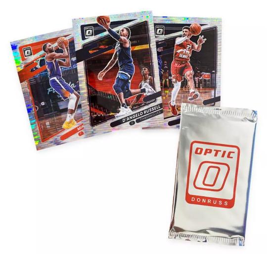 2021/22 PANINI DONRUSS OPTIC BASKETBALL FACTORY SET (BOX