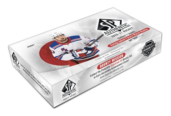 Image for 2020/21 Upper Deck SP Authentic Hockey Hobby Box