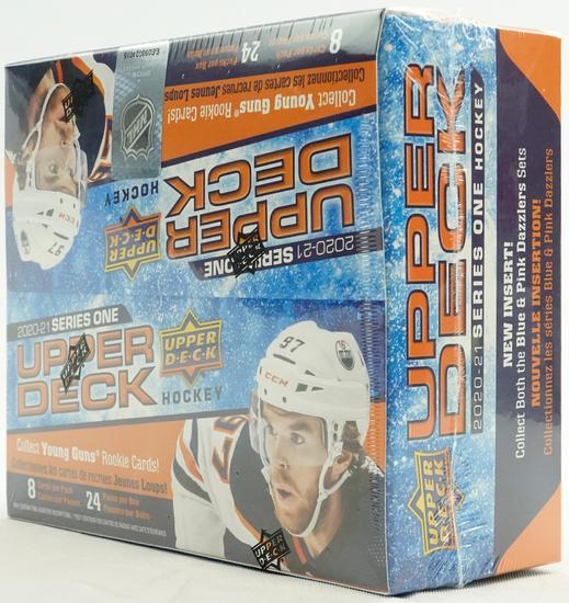 Image for 2020/21 Upper Deck Series 1 Hockey 24-Pack Retail Box