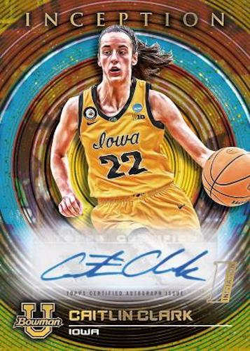 Image for 2022/23 Bowman University Inception Hobby Box