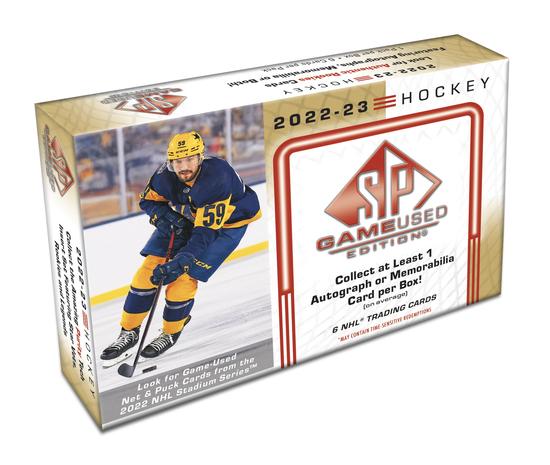 Image for 2022/23 Upper Deck SP Game Used Hockey Hobby 18-Box Case