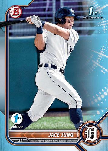 Image for 2022 Bowman Draft 1st Edition Baseball Hobby Box