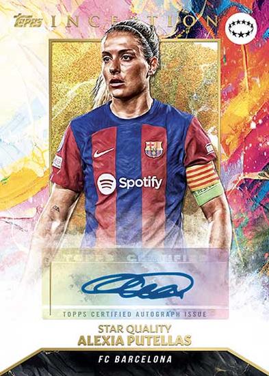 2023/24 TOPPS UEFA CLUB COMPETITIONS INCEPTION SOCCER HOBBY BOX | eBay