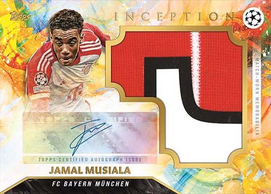 2023/24 TOPPS UEFA CLUB COMPETITIONS INCEPTION SOCCER HOBBY BOX | eBay