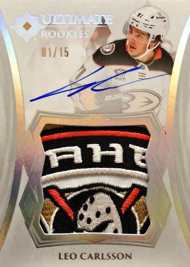 Image for 2023/24 Upper Deck Ultimate Collection Hockey Hobby Box