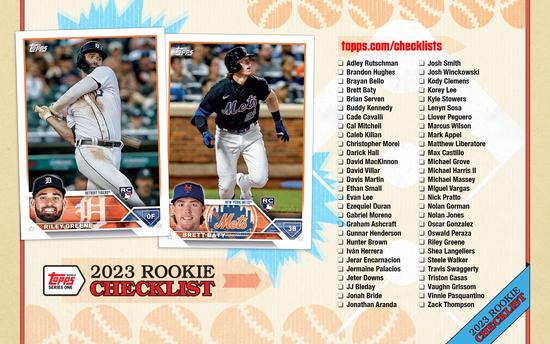 Image for 2023 Topps Series 1 Baseball Hobby Box
