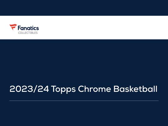 Image for 2023/24 Topps Chrome Basketball Monster Box