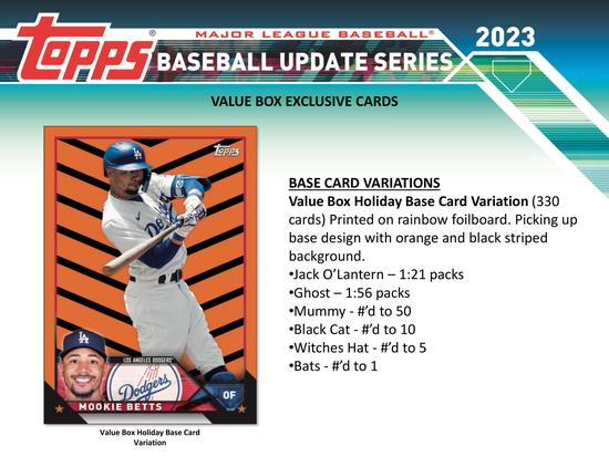 Image for 2023 Topps Update Series Baseball Blaster 40-Box Case
