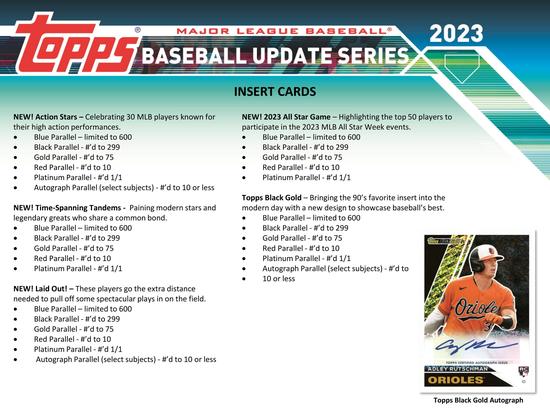 Image for 2023 Topps Update Series Baseball Blaster 40-Box Case