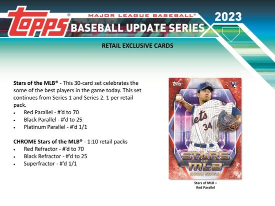 Image for 2023 Topps Update Series Baseball Blaster 40-Box Case
