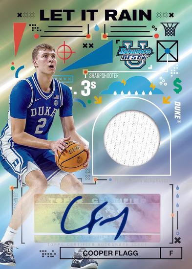 Image for 2024/25 Bowman University Best Basketball Hobby Box