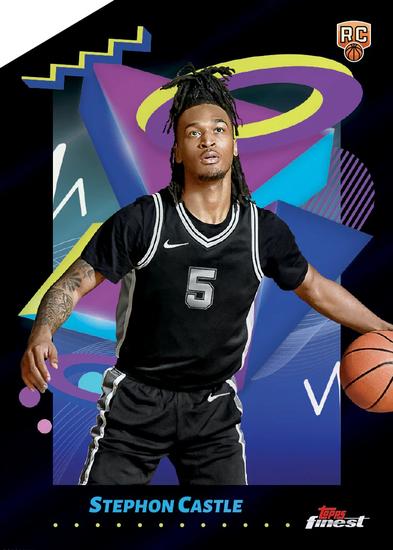 Image for 2024/25 Topps Finest Basketball Hobby 8-Box Case