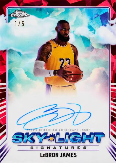 Image for 2024/25 Topps Chrome Sapphire Edition Basketball Box