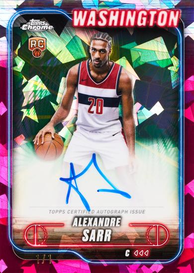 Image for 2024/25 Topps Chrome Sapphire Edition Basketball Box