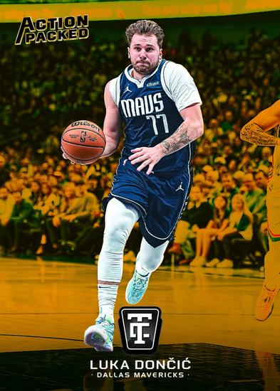 Image for 2024/25 Panini Totally Certified Basketball Jumbo Value Box