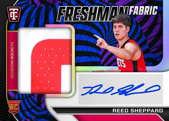 Image for 2024/25 Panini Totally Certified Basketball Jumbo Value Box