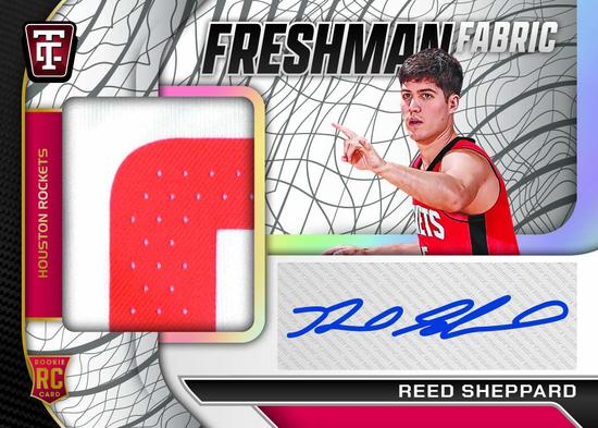 Image for 2024/25 Panini Totally Certified Basketball Mega Box