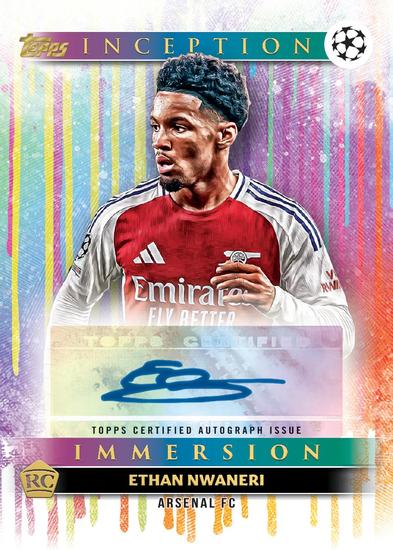 Image for 2024/25 Topps Inception UEFA Club Competitions Soccer Hobby Box