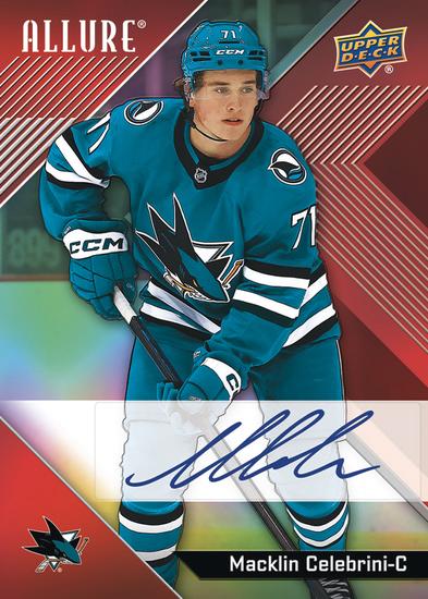 Image for 2024/25 Upper Deck Allure Hockey Hobby Box