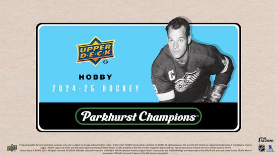 Image for 2024/25 Upper Deck Parkhurst Champions Hockey Hobby Box