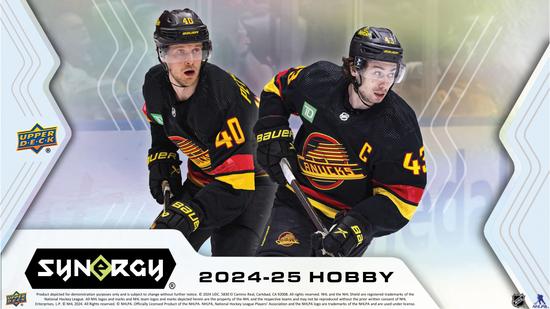 Image for 2024/25 Upper Deck Synergy Hockey Hobby Box
