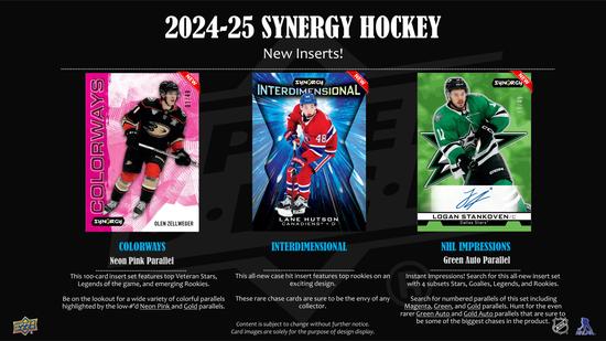 Image for 2024/25 Upper Deck Synergy Hockey Hobby Box