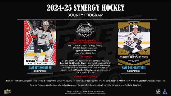 Image for 2024/25 Upper Deck Synergy Hockey Hobby Box