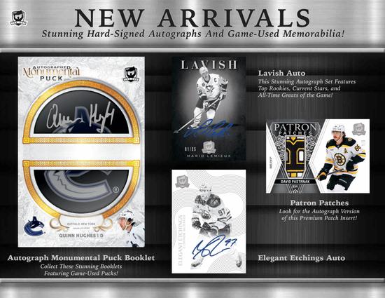 Image for 2024/25 Upper Deck The Cup Hockey Hobby Box