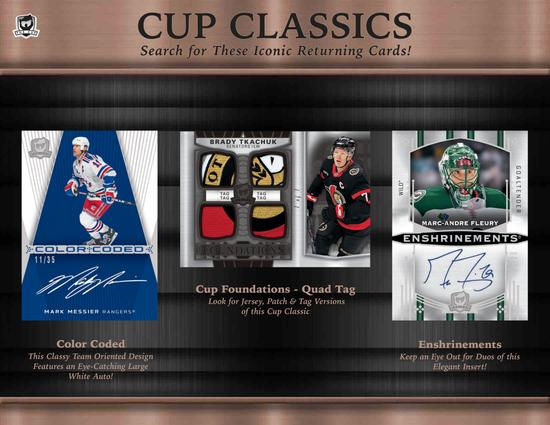 Image for 2024/25 Upper Deck The Cup Hockey Hobby Box