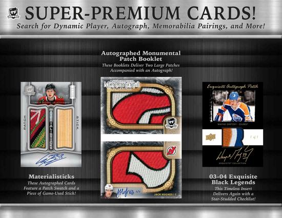 Image for 2024/25 Upper Deck The Cup Hockey Hobby Box