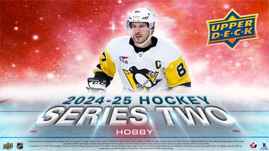 Image for 2024/25 Upper Deck Series 2 Hockey Hobby 12-Box Case