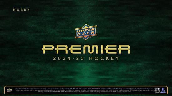 Image for 2024/25 Upper Deck Premier Hockey Hobby Box
