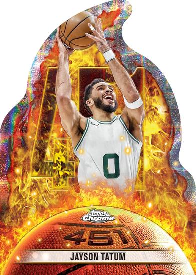 Image for 2024/25 Topps Chrome Basketball Mega 20-Box Case