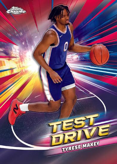 Image for 2024/25 Topps Chrome Basketball Mega 20-Box Case