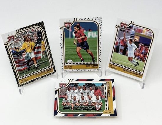 Image for 2024 Panini USWNT 1999 Women's FIFA World Cup Champions Soccer Team Set 20-Box Case