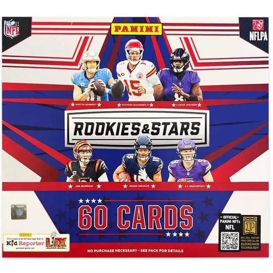 Image for 2024 Panini Rookies & Stars Longevity Football Mega Box