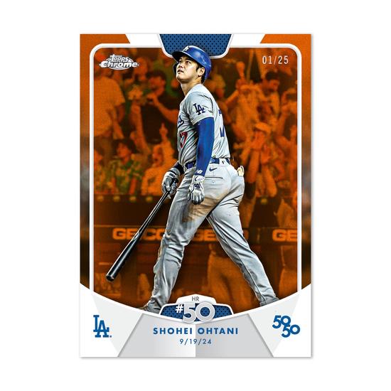 2024 Topps 50/50 Shohei Ohtani 10パックボックス 2024 TOPPS 50/50: SHOHEI OHTANI BASEBALL 10-PACK BOX | eBay