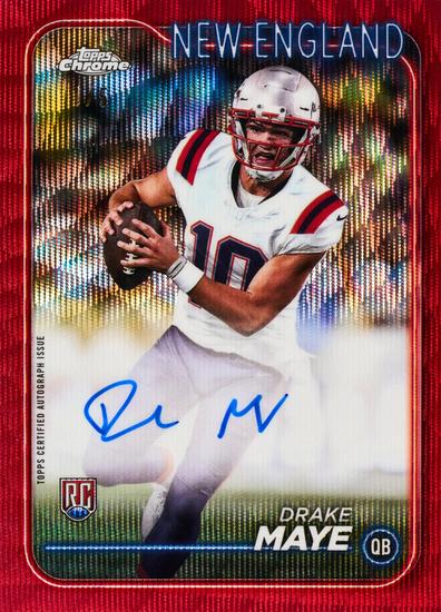 Image for 2024 Topps Chrome Football Delight Box