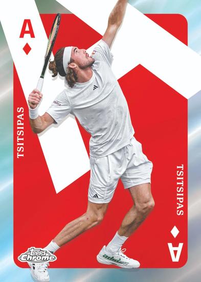 Image for 2024 Topps Chrome Tennis Hobby Box