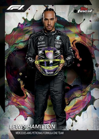 Image for 2024 Topps Finest F1 Formula 1 Hobby Box