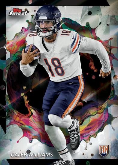 Image for 2024 Topps Finest Football Delight Box