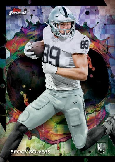 Image for 2024 Topps Finest Football Delight Box