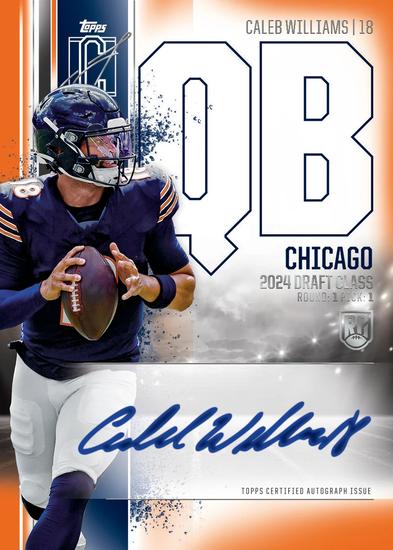 Image for 2024 Topps Signature Class Football Mega Box