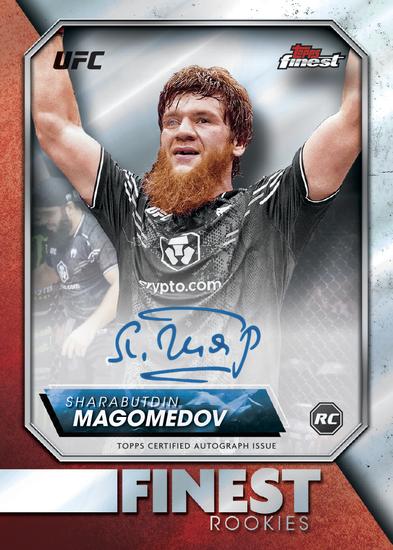 Image for 2024 Topps UFC Finest Hobby Box