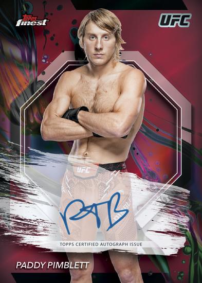 Image for 2024 Topps UFC Finest Hobby Box