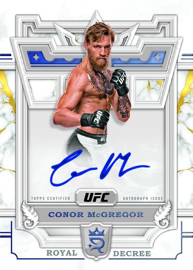 Image for 2024 Topps Royalty UFC Hobby 4-Box Case