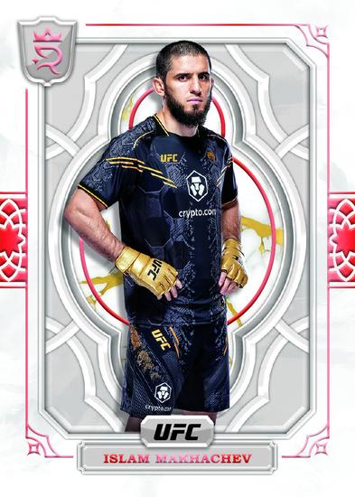 Image for 2024 Topps Royalty UFC Hobby 4-Box Case