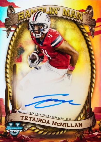 Image for 2024 Bowman University Chrome Football Blaster 40-Box Case