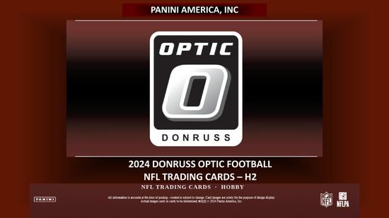 Image for 2024 Panini Donruss Optic Football H2 Box