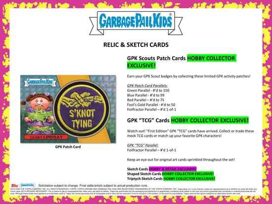 Image for Garbage Pail Kids Series 1: Kids-At-Play Collector Hobby Box (Topps 2024)